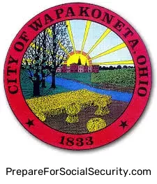 Social Security Office in Wapakoneta, OH