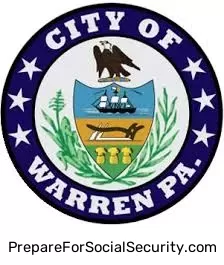 Social Security Office in Warren, PA
