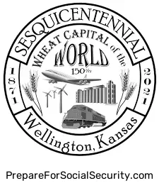 Social Security Office in Wellington, OK