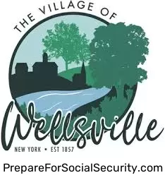 Social Security Office in Wellsville, NY