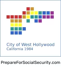 Social Security Office in West Hollywood, CA