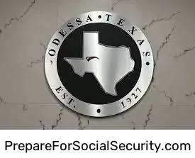 Social Security Office in West Odessa, TX