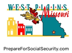 Social Security Office in West Plains, MO