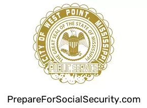 Social Security Office in West Point, AL