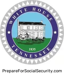 Social Security Office in White House, TN