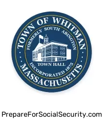 Social Security Office in Whitman, MA