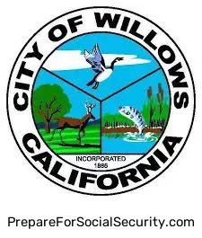 Social Security Office in Willows, CA