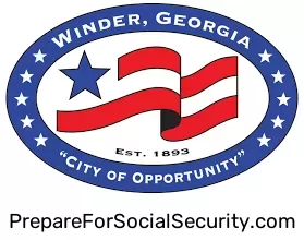 Social Security Office in Winder, GA