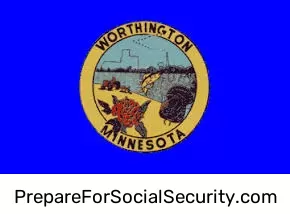Social Security Office in Worthington, IA