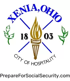 Social Security Office in Xenia, OH