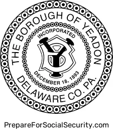 Social Security Office in Yeadon, PA