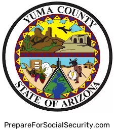 Social Security Office in Yuma, CA