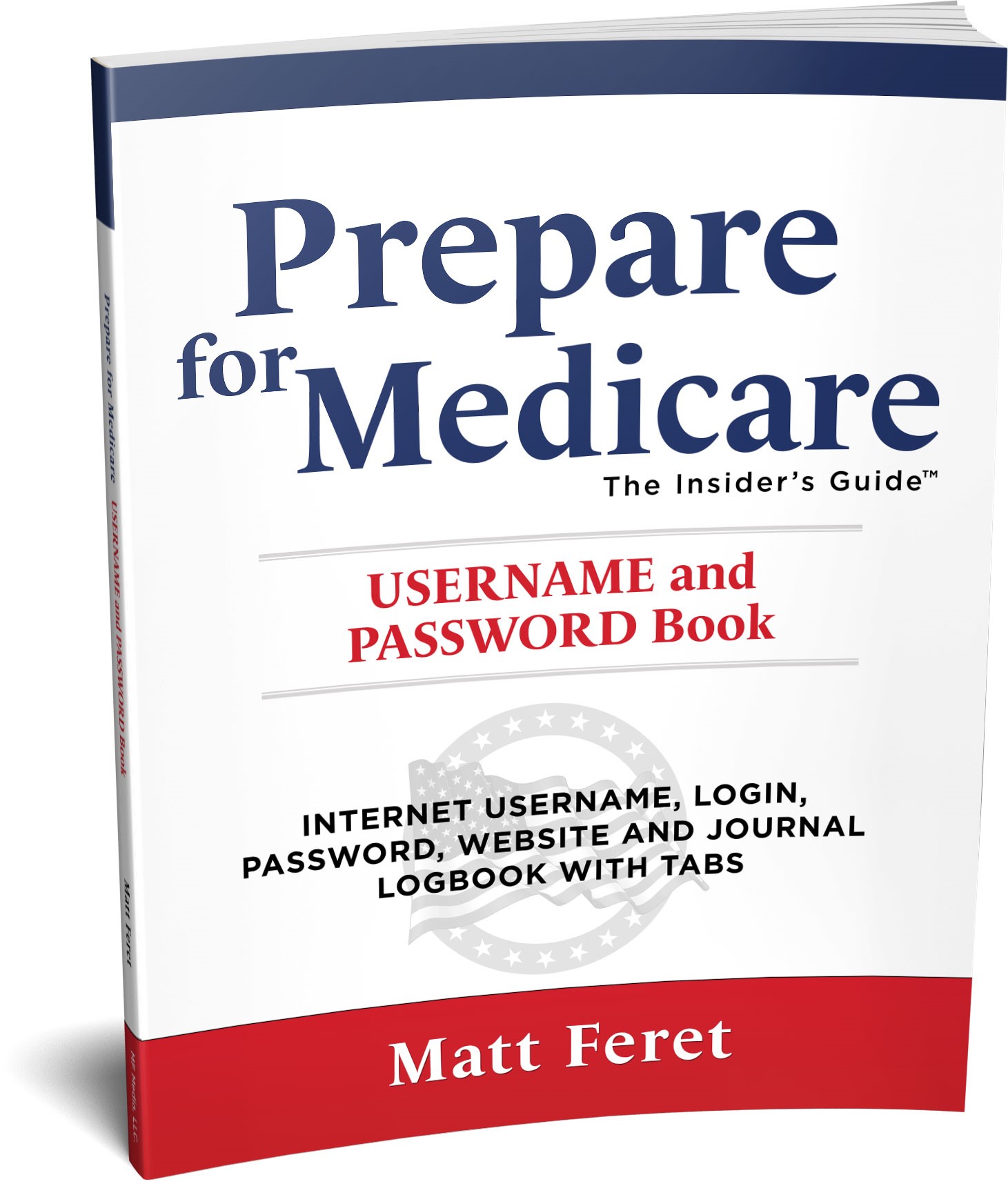 Prepare for Medicare Username and Password Book