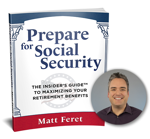 Prepare for Social Security Book - Available on Amazon.com
