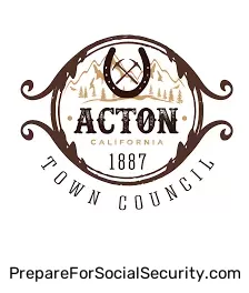 Social Security Office in Acton, CA