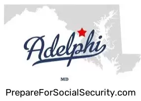 Social Security Office in Adelphi, DC