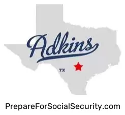 Social Security Office in Adkins, TX