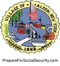 Social Security Office in Alden, NY