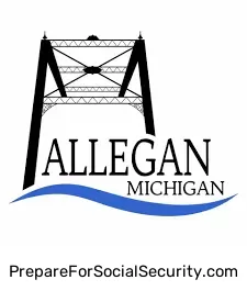 Social Security Office in Allegan, MI