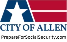 Social Security Office in Allen, TX