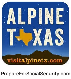 Social Security Office in Alpine, TX