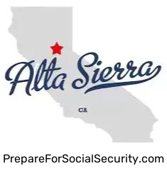 Social Security Office in Alta Sierra, CA