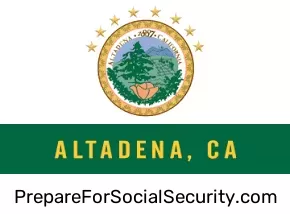 Social Security Office in Altadena, CA