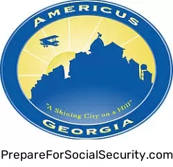 Social Security Office in Americus, GA