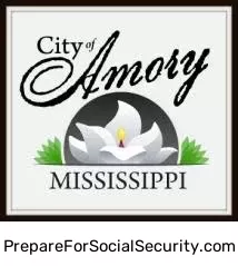 Social Security Office in Amory, AL