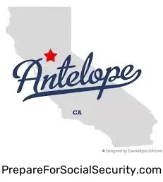 Social Security Office in Antelope, CA