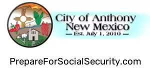 Social Security Office in Anthony, AZ