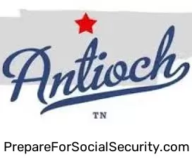 Social Security Office in Antioch, TN