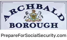 Social Security Office in Archbald, NY
