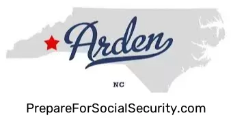 Social Security Office in Arden, TN