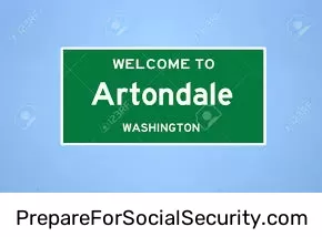 Social Security Office in Artondale, WA