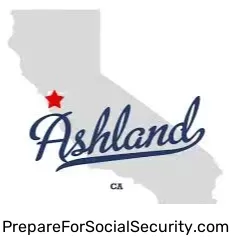 Social Security Office in Ashland, CA