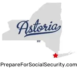 Social Security Office in Astoria, NY
