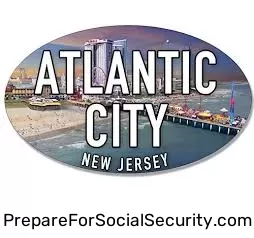 Social Security Office in Atlantic City, NJ