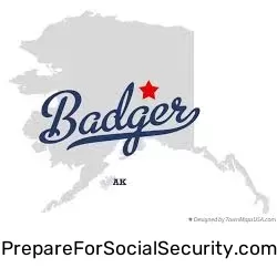 Social Security Office in Badger, AK