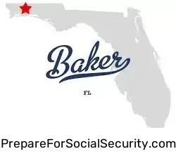 Social Security Office in Baker, AL