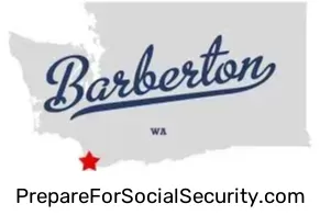 Social Security Office in Barberton, OR