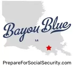 Social Security Office in Bayou Blue, LA