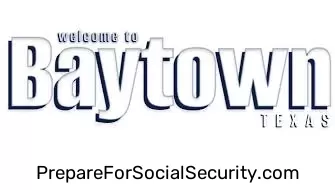 Social Security Office in Baytown, TX