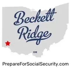 Social Security Office in Beckett Ridge, OH