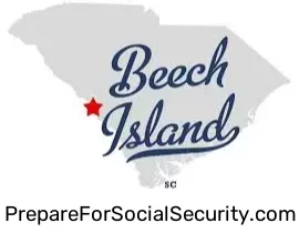 Social Security Office in Beech Island, SC