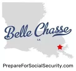 Social Security Office in Belle Chasse, LA