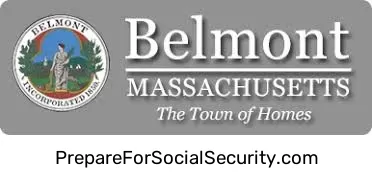 Social Security Office in Belmont, MA