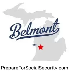 Social Security Office in Belmont, MI