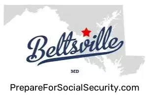 Social Security Office in Beltsville, MD
