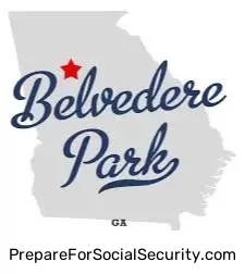 Social Security Office in Belvedere Park, GA